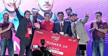 Team NUB wins 2nd place at BDApps National Hackathon