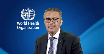 “Identified as contact of someone Covid+”: WHO chief self-isolates