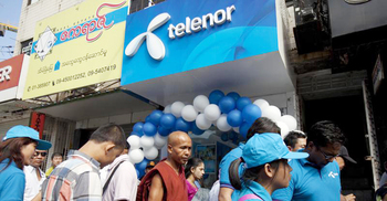 Telenor sells Myanmar operations to M1 Group