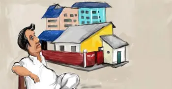 Tenants spend half their salary on rent