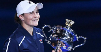 Barty triumphs to end Australian wait