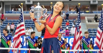 Raducanu completes fairytale by winning US Open
