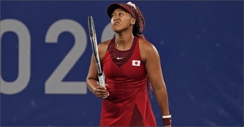 Japan's Osaka in shock Olympic exit