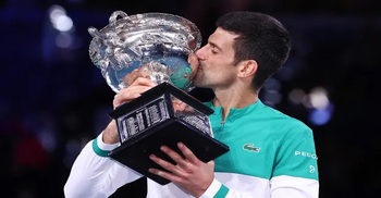 Djokovic wins ninth Australian Open