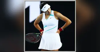 Raducanu's Australian Open hopes end