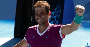 Nadal reaches sixth Australian Open final