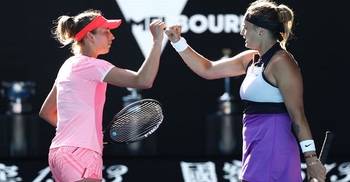 Mertens-Sabalenka win Australian Open women’s doubles title
