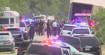 Texas migrant deaths: 46 found dead in abandoned lorry