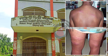 সহপাঠীকে উত্ত্যক্তের প্রতিবাদ করায় কলেজছাত্রকে মারধর