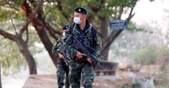 Over 2,500 flee to Thailand as rebels clash with Myanmar army