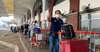 154 more Thai citizens leave Dhaka for Bangkok
