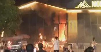 Thai nightclub fire kills at least 13