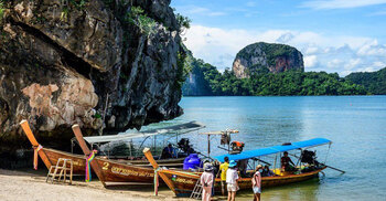 Thailand reopens to vaccinated tourists from over 60 nations