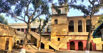 সংস্কার হচ্ছে শত বছরের হরিপুর জমিদার বাড়ি