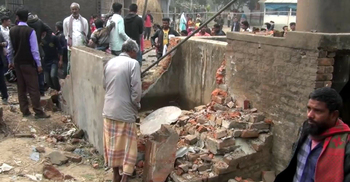 বয়লার বিস্ফোরণে প্রাণ গেল শ্রমিকের