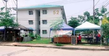 থাইল্যান্ডে গৃহহীনদের জন্য ঘর