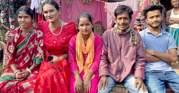 পুরুষ থেকে নারী হওয়া মেধাকে নিয়ে ঠাকুরগাঁওয়ে তোলপাড়