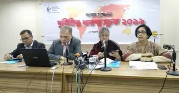 Bangladesh ranks 146th in corruption index: TIB