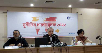 Bangladesh now 12th most corrupt country in TI global index