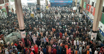 Sale of advance train tickets for Eid begins