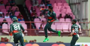 Miraz, shoriful lead Tigers to 6-wicket win in 1st ODI