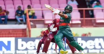 Bangladesh closing in on ODI series win against Windies