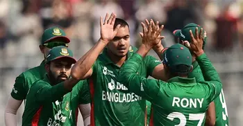Miraz's career-best bowling skittle England for 117