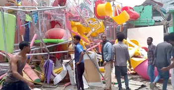 Air strike on playground kills 7 in Ethiopia's Tigray region