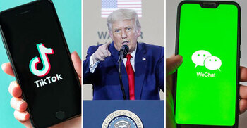 TikTok and WeChat: US to ban app downloads in 48 hours