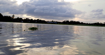 ফুঁসে উঠছে তিতাস