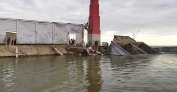 বিপৎসীমার উপরে তিতাস, বন্যার শঙ্কা