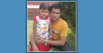 নিখোঁজের দেড় ঘণ্টা পর ধানক্ষেতে মিললো শিশুর মরদেহ