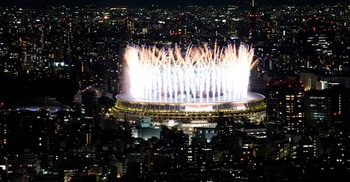 Tokyo Olympics officially begin under spectre of pandemic