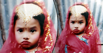 বগুড়ায় আগুনে পুড়ে শিশুর মৃত্যু