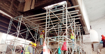 টঙ্গী ব্রিজের সংস্কার কাজ শুরু, সময় লাগবে ১০-১২ দিন