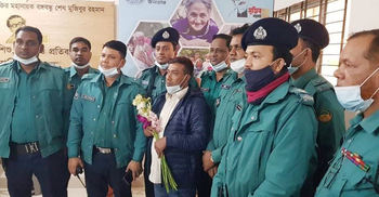 টঙ্গীতে ২৩ মামলার আসামির আত্মসমর্পণ