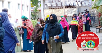 ভোট ঘিরে নারায়ণগঞ্জে উৎসবের আমেজ