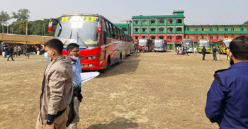 ভাসানচরের পথে আরও ৭১৮ রোহিঙ্গা