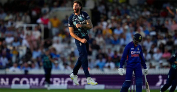 Topley takes record 6-24 as England level series