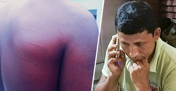 স্কুলপ্যান্ট না পরায় পরীক্ষায় বসতে দিলেন না শিক্ষক, করলেন মারধর