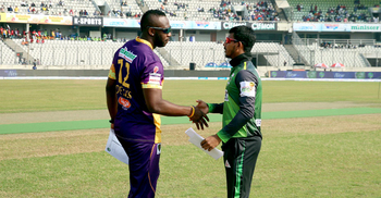 টস জিতে ফিল্ডিংয়ে রাজশাহী