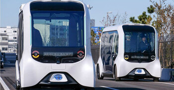 Tokyo 2020: Toyota restarts driverless vehicles after accident