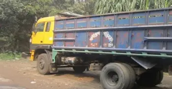 ধান বিক্রি করতে যাওয়ার পথে ট্রাকের ধাক্কায় দুই ভাই নিহত