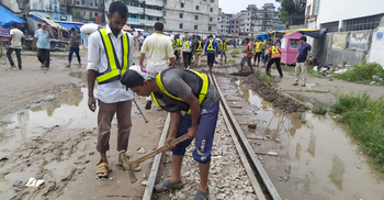 অবশেষে ঘুম ভাঙল নারায়ণগঞ্জ রেলওয়ে কর্তৃপক্ষের