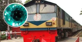 Coronavirus: Bangladesh shuts train services