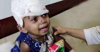 কাউকেই খুঁজে পাচ্ছে না ট্রেন দুর্ঘটনায় আহত শিশুটি