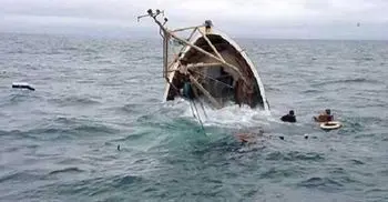 One dies, 10 go missing in trawler capsize