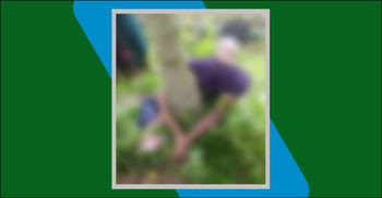 গাছের সঙ্গে পিছমোড়া বাঁধা অবস্থায় মিলল স্কুলছাত্রের লাশ