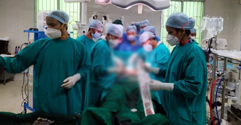 ত্রিপুরায় ১০ বছরের শিশুর সফল ওপেন হার্ট সার্জারি