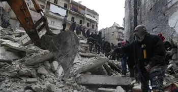 Frantic searching in Turkey, Syria after quake kills 4,983